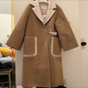 Petite Studio Reversible Coat